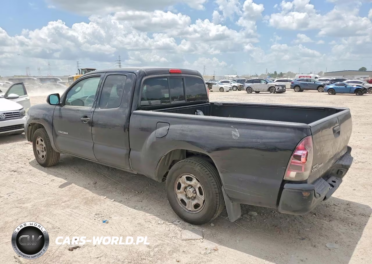 2015 Toyota Tacoma Access Cab VIN:5TFTX4CN2FX055105 - 2