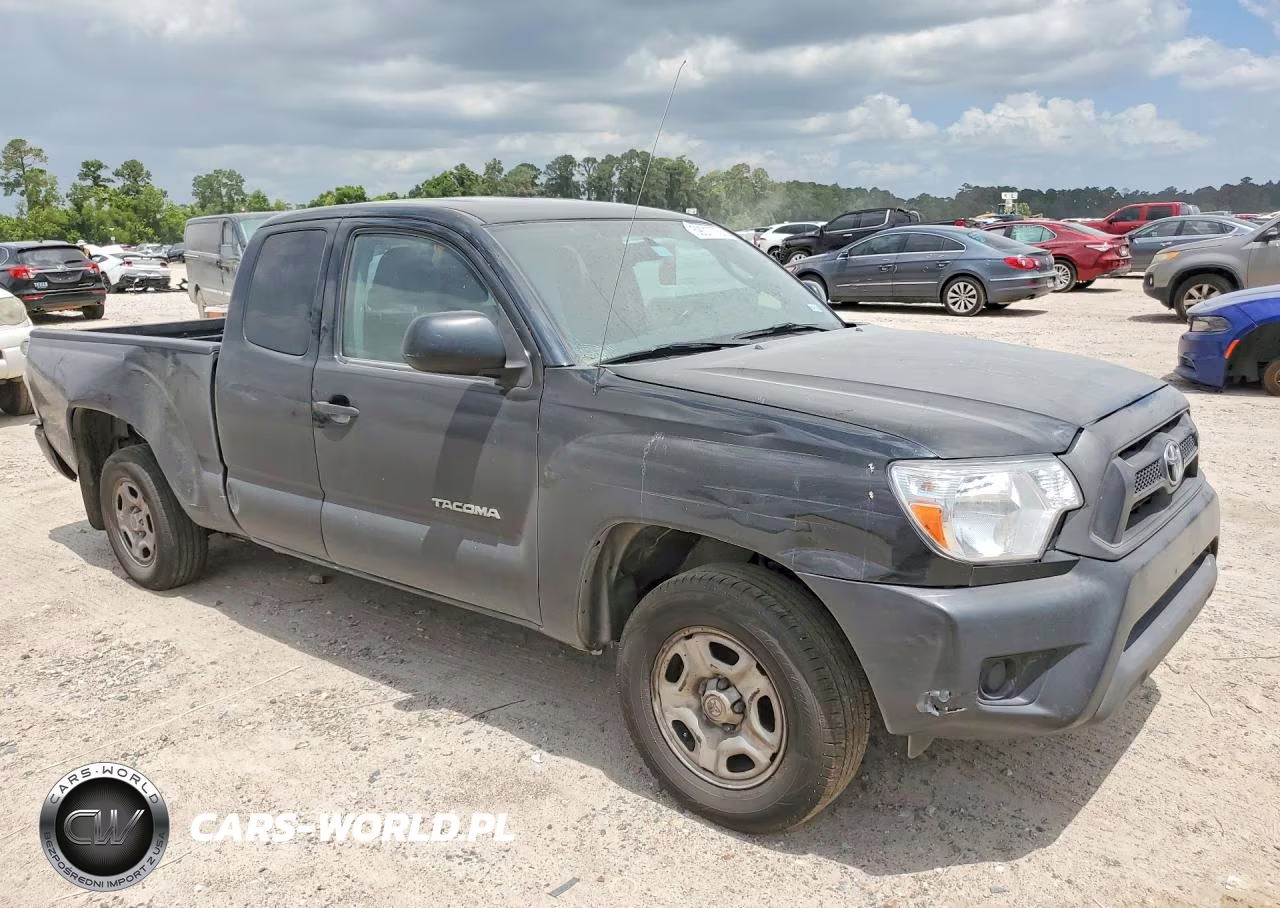 2015 Toyota Tacoma Access Cab VIN:5TFTX4CN2FX055105 - 4