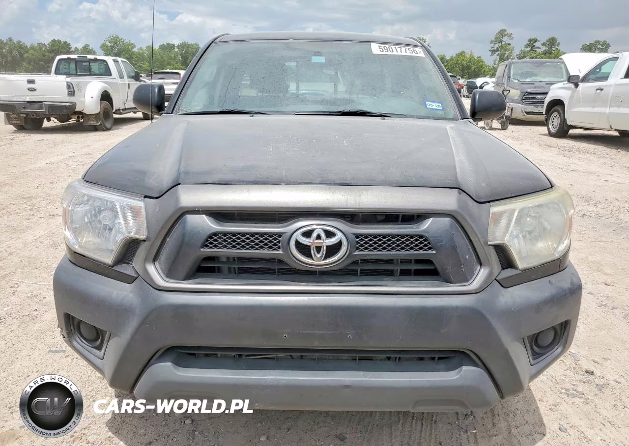 2015 Toyota Tacoma Access Cab VIN:5TFTX4CN2FX055105 - 5