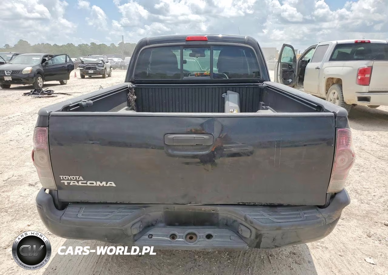 2015 Toyota Tacoma Access Cab VIN:5TFTX4CN2FX055105 - 6