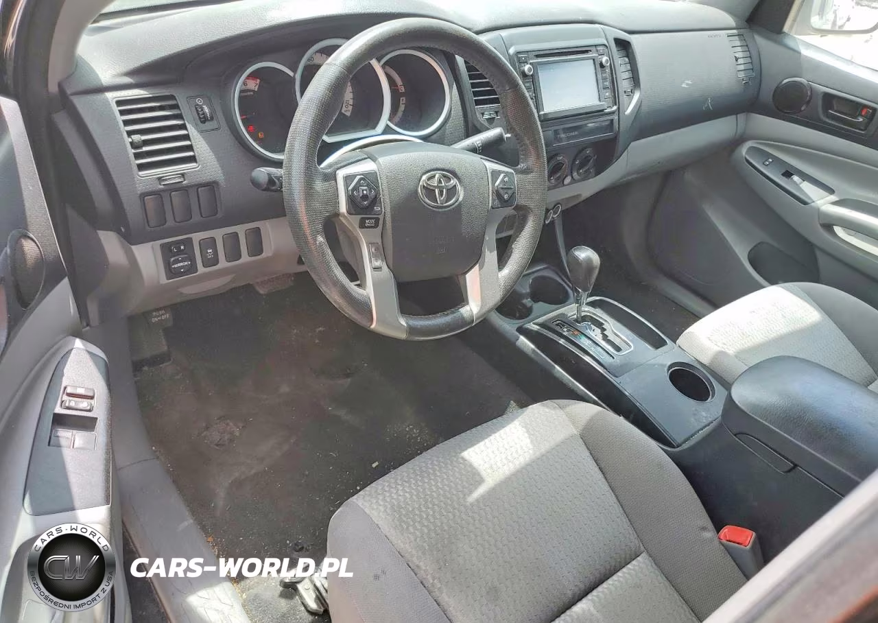 2015 Toyota Tacoma Access Cab VIN:5TFTX4CN2FX055105 - 8