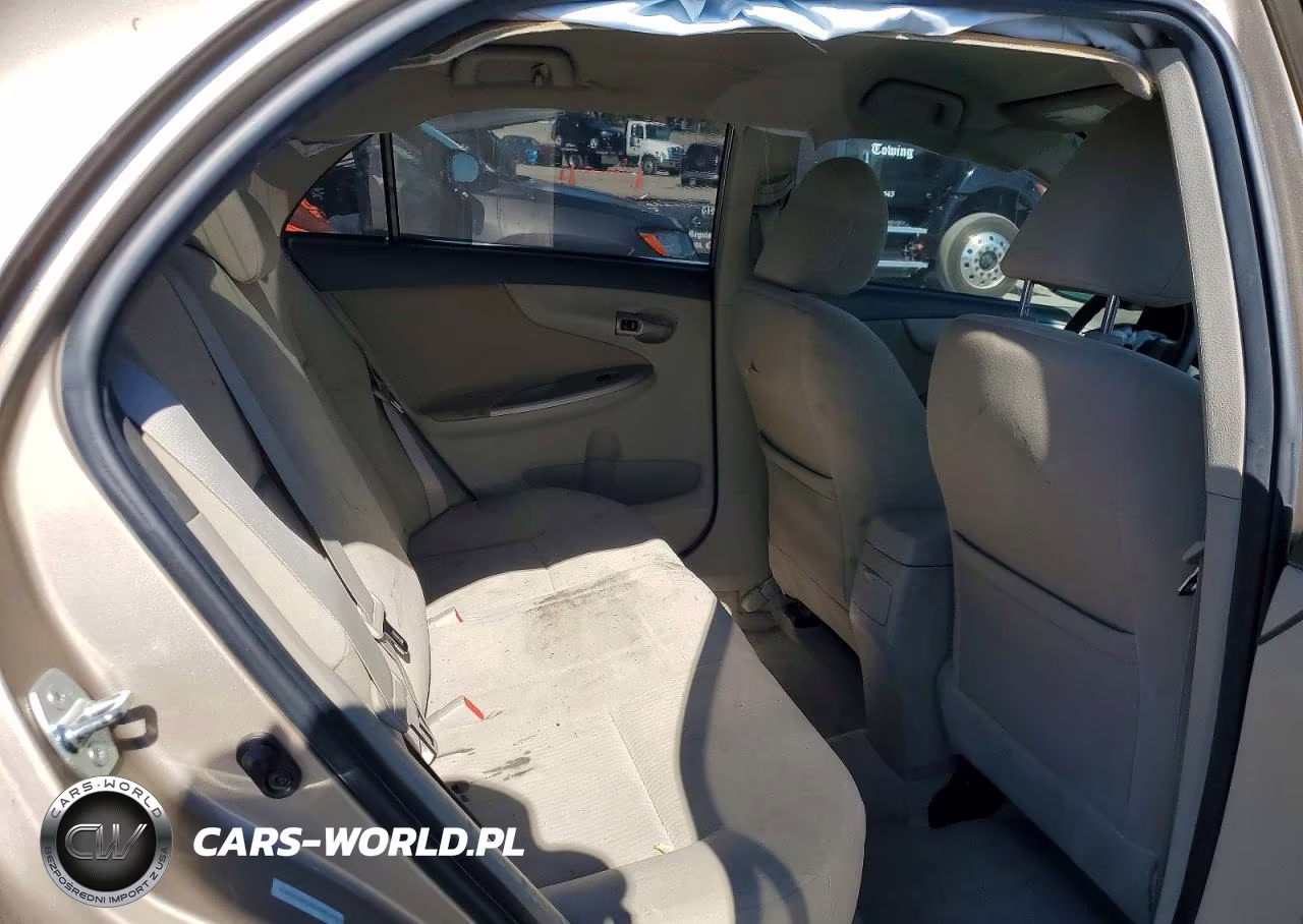 2010 Toyota Corolla Le VIN:1NXBU4EE5AZ188206 - 10