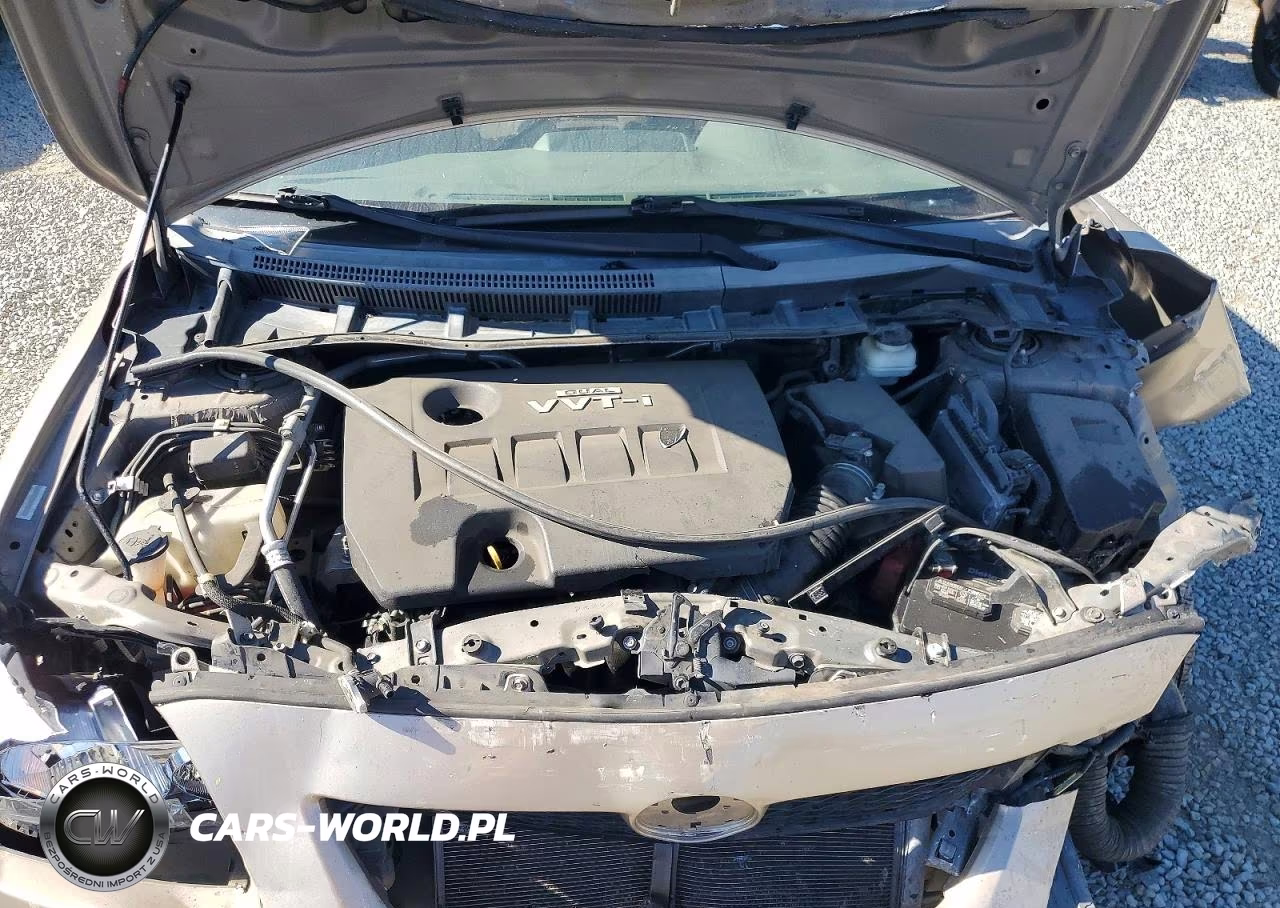 2010 Toyota Corolla Le VIN:1NXBU4EE5AZ188206 - 11