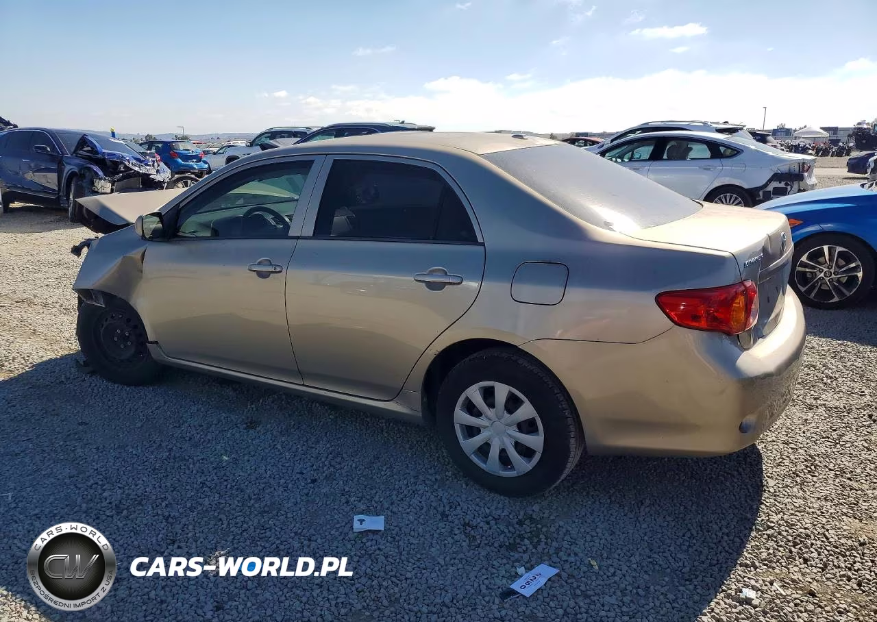 2010 Toyota Corolla Le VIN:1NXBU4EE5AZ188206 - 2