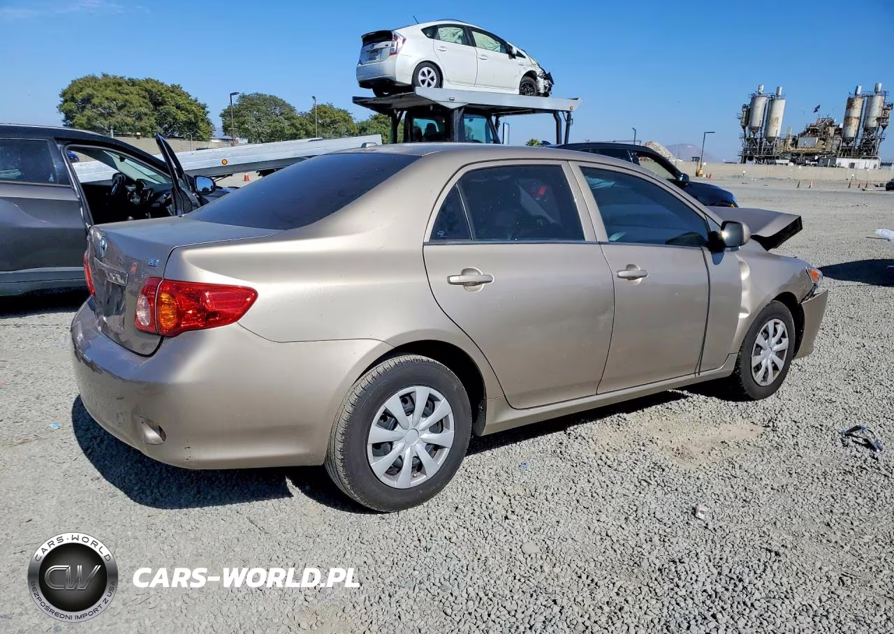 2010 Toyota Corolla Le VIN:1NXBU4EE5AZ188206 - 3