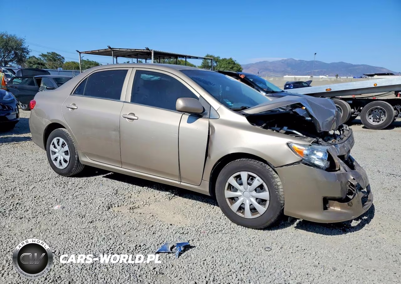 2010 Toyota Corolla Le VIN:1NXBU4EE5AZ188206 - 4