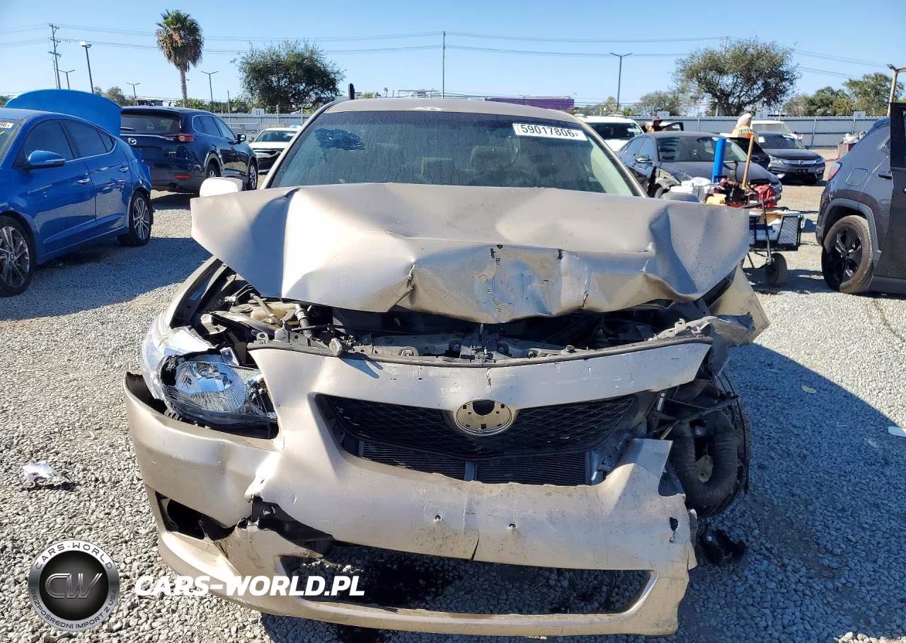 2010 Toyota Corolla Le VIN:1NXBU4EE5AZ188206 - 5