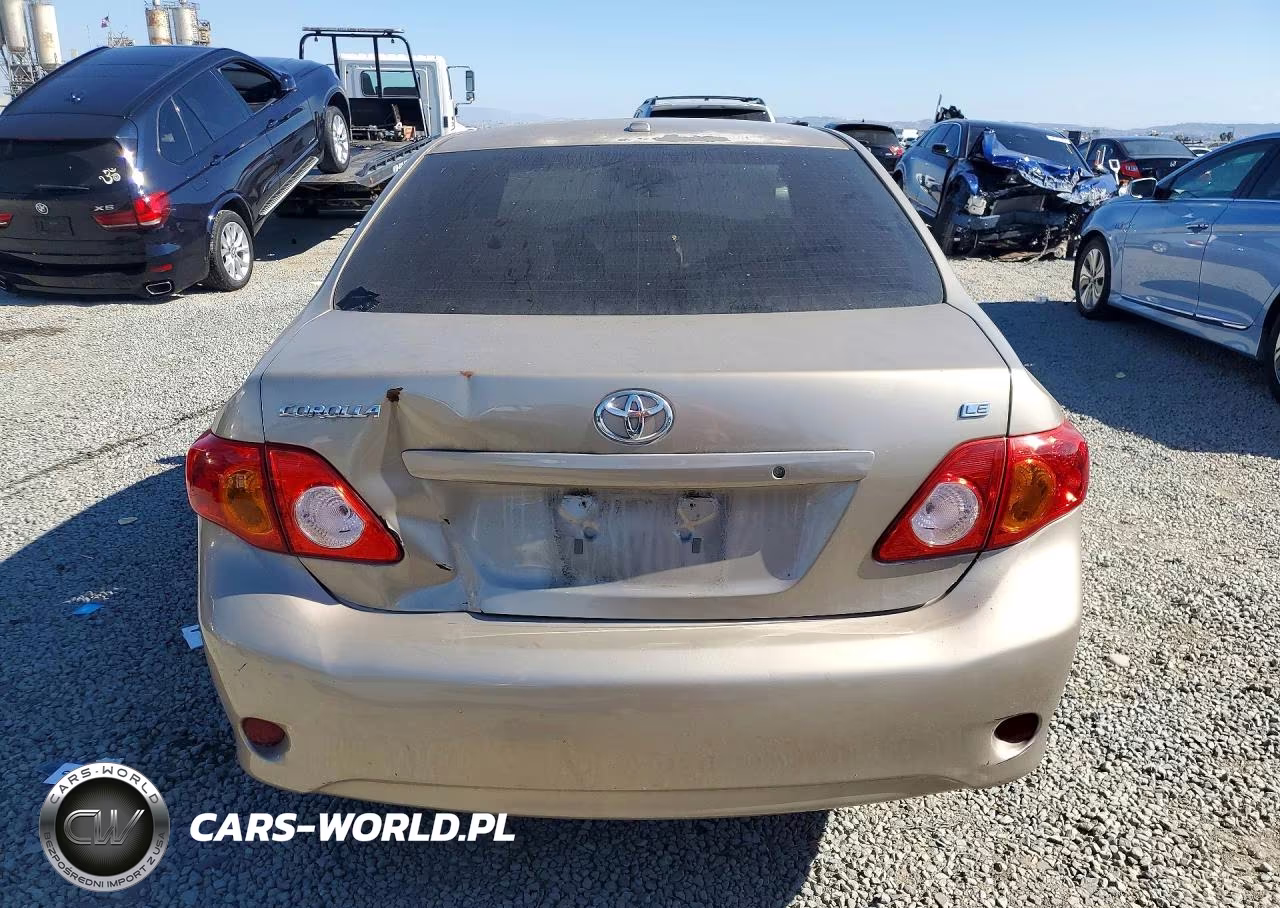 2010 Toyota Corolla Le VIN:1NXBU4EE5AZ188206 - 6
