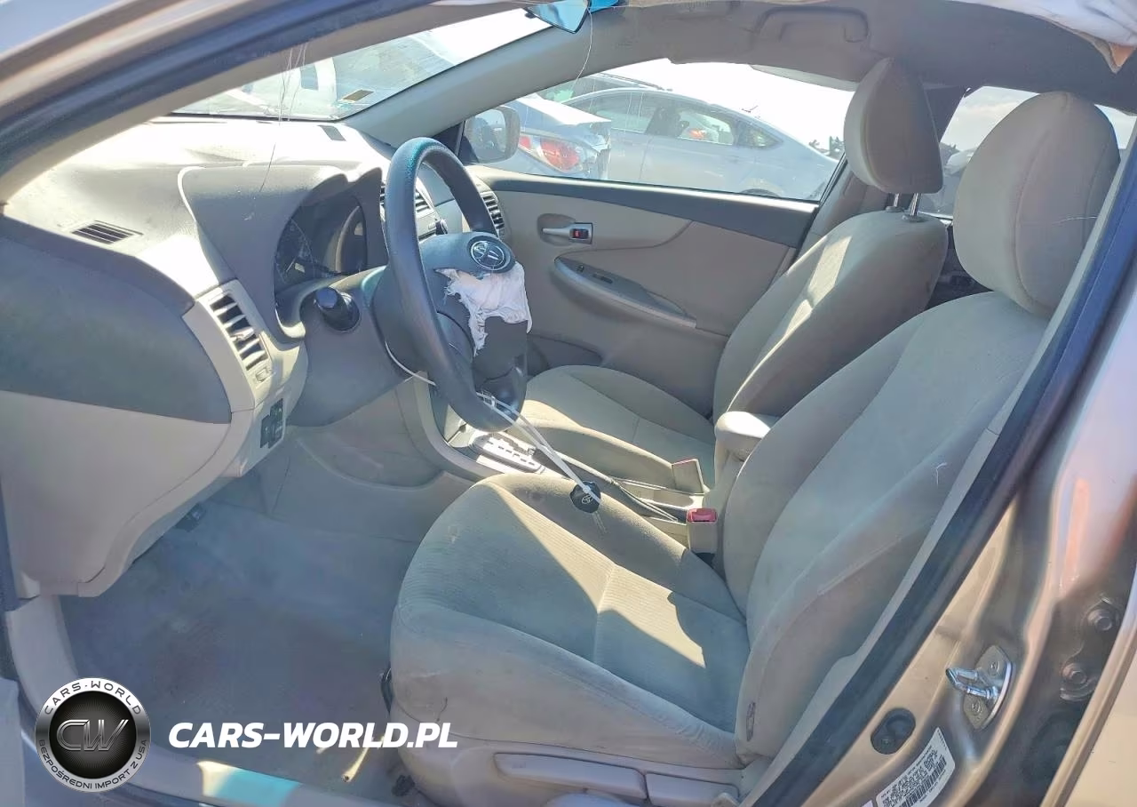2010 Toyota Corolla Le VIN:1NXBU4EE5AZ188206 - 7