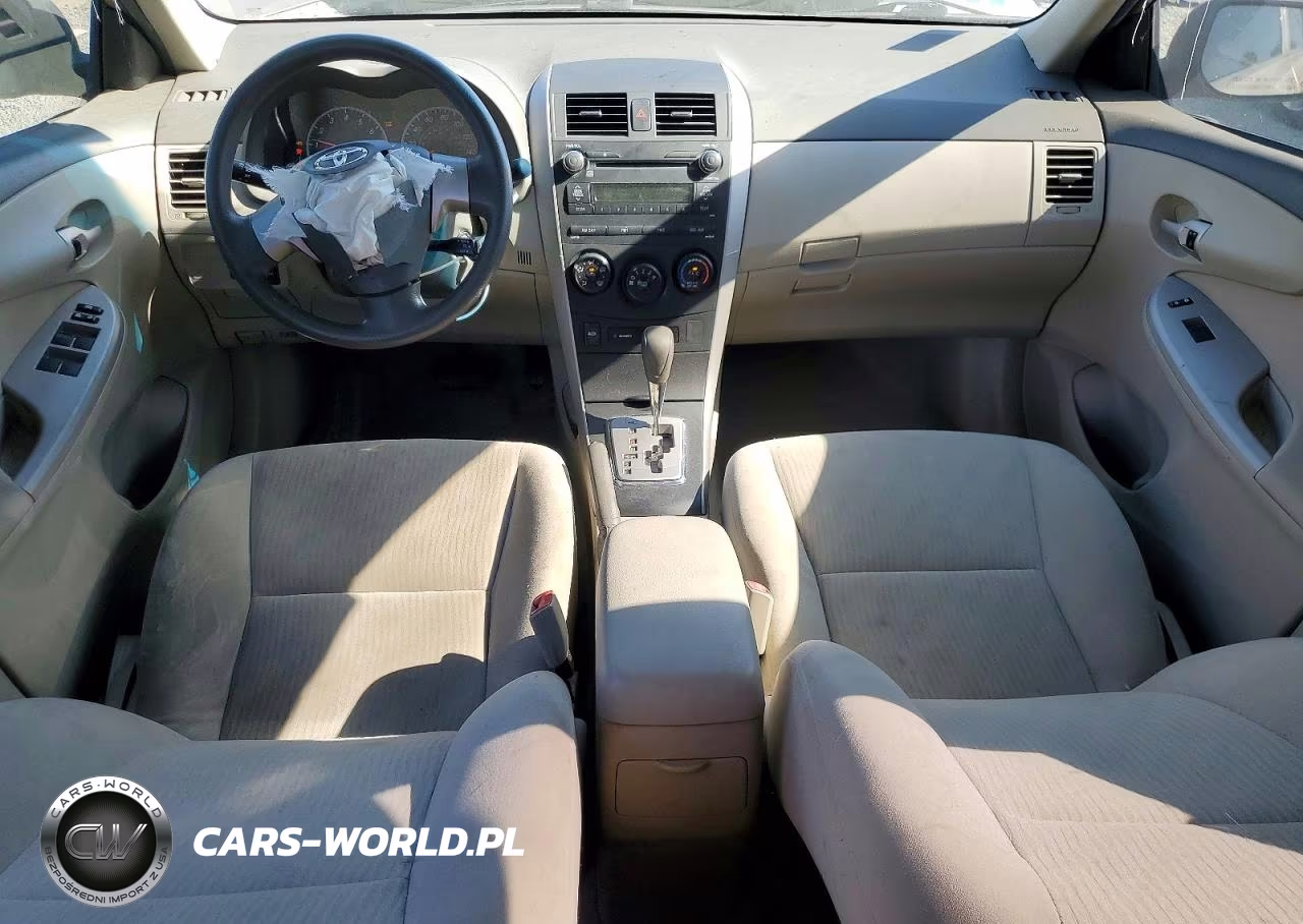 2010 Toyota Corolla Le VIN:1NXBU4EE5AZ188206 - 8