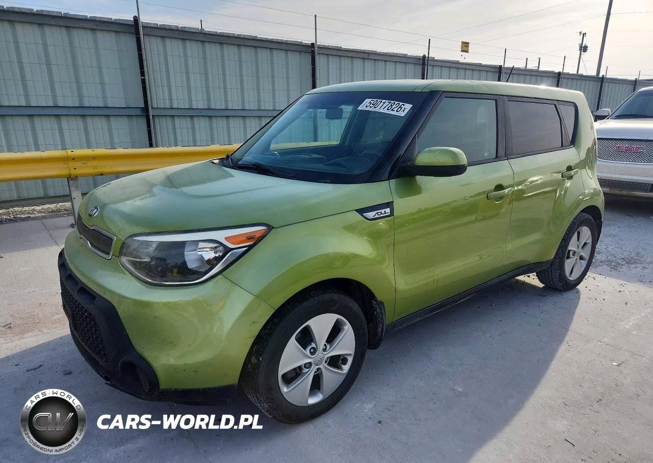 2015 Kia Soul Base – zdjęcie 1 z 12