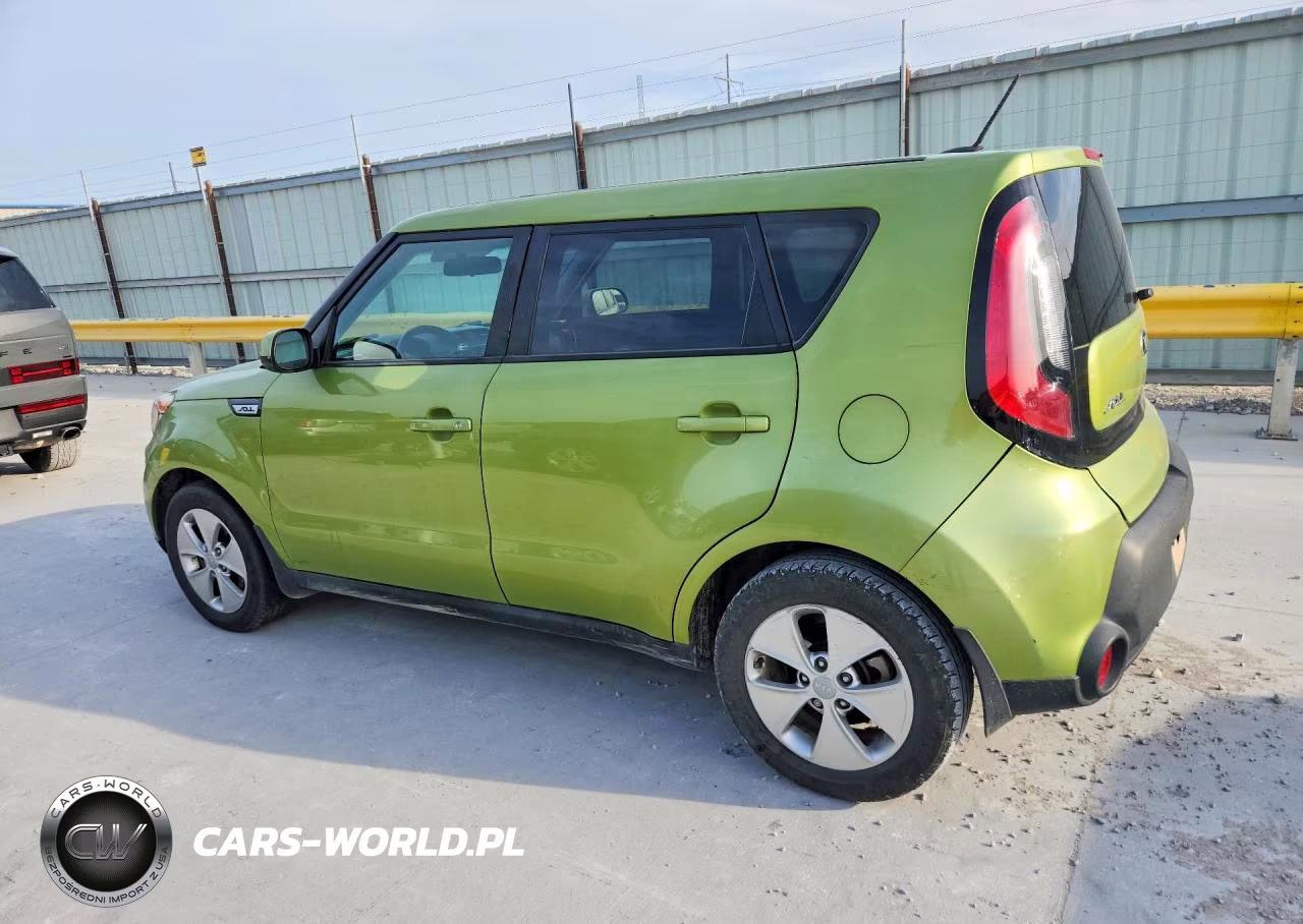 2015 Kia Soul Base VIN:KNDJN2A28F7803995 - 2