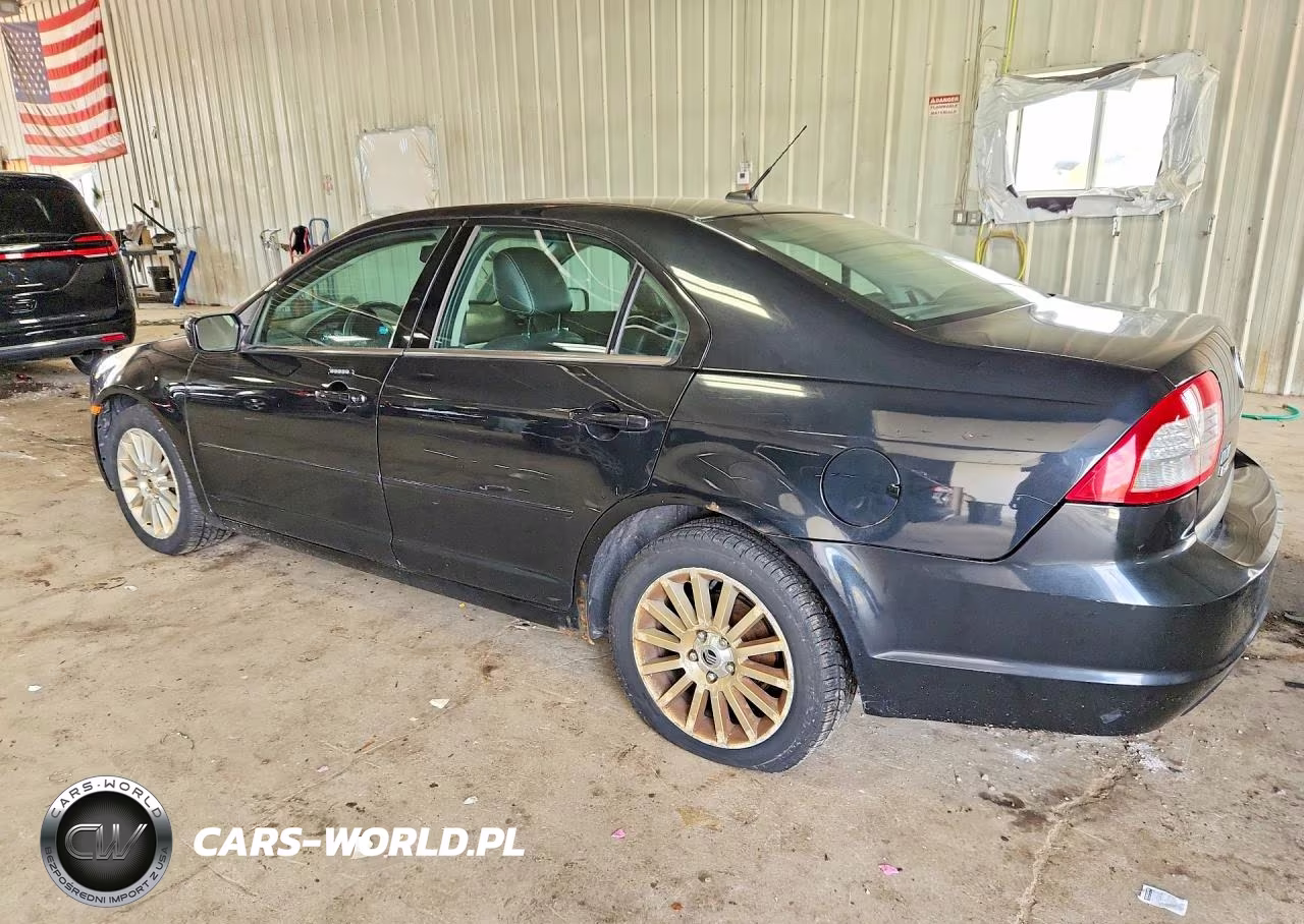 2009 Mercury Milan Premier VIN:3MEHM08109R635171 - 2