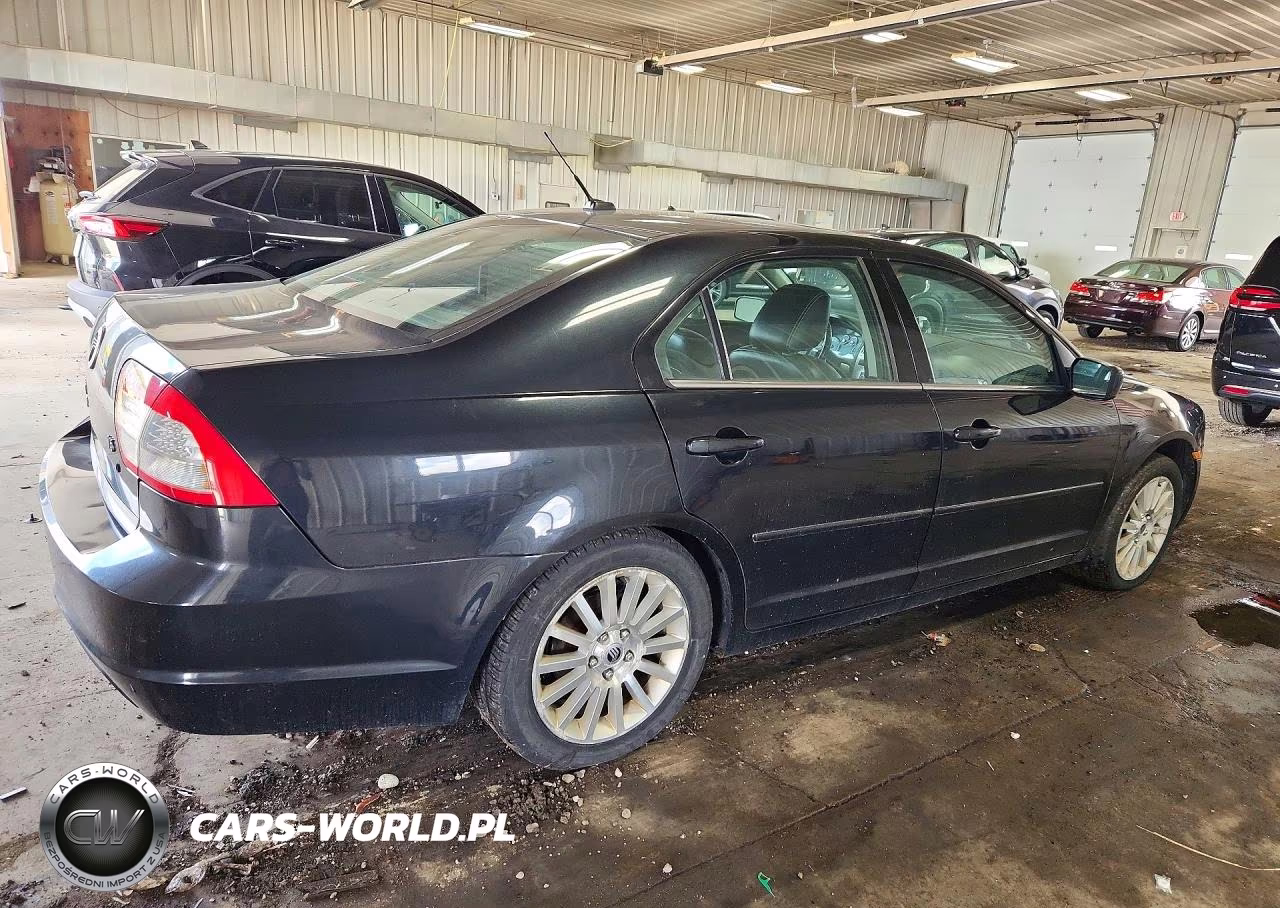 2009 Mercury Milan Premier VIN:3MEHM08109R635171 - 3