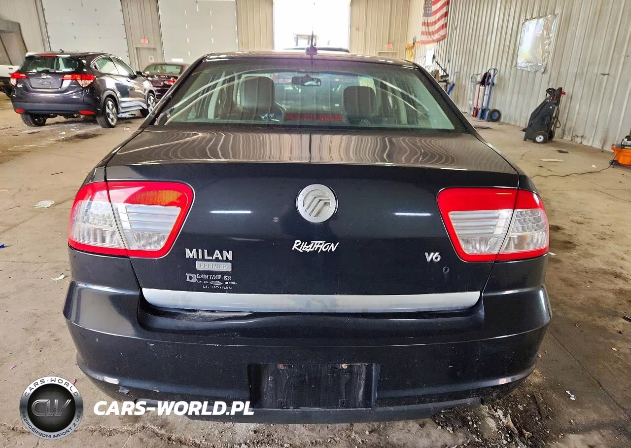 2009 Mercury Milan Premier VIN:3MEHM08109R635171 - 6