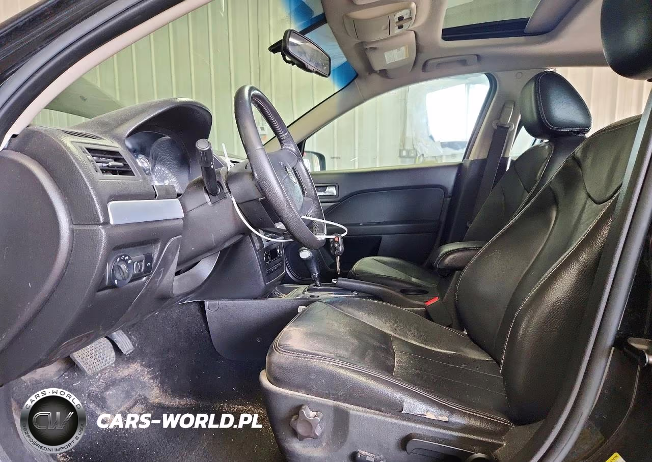 2009 Mercury Milan Premier VIN:3MEHM08109R635171 - 7