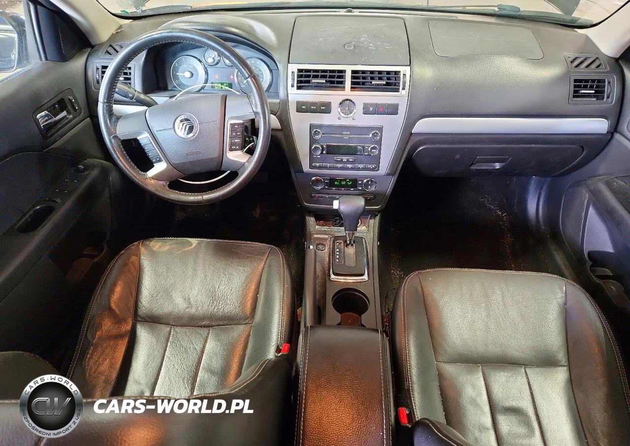 2009 Mercury Milan Premier VIN:3MEHM08109R635171 - 8