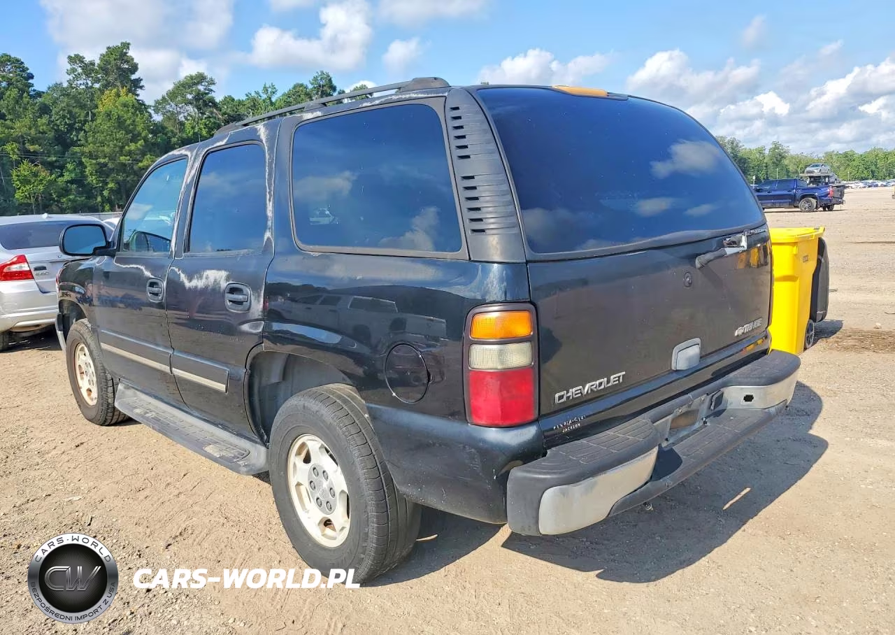 2005 Chevrolet Tahoe C1500 VIN:1GNEC13VX5J144352 - 2