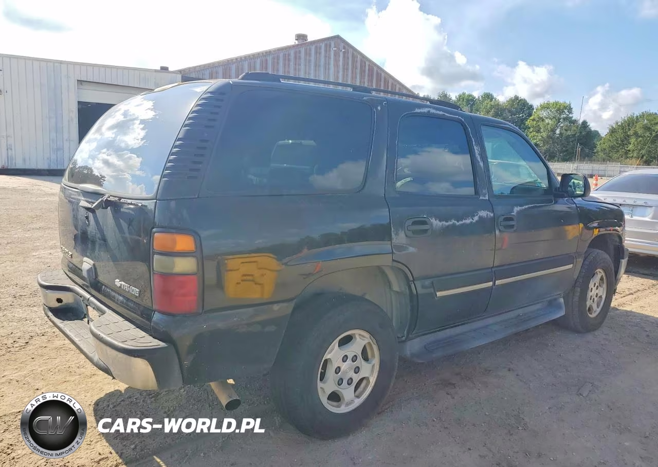 2005 Chevrolet Tahoe C1500 VIN:1GNEC13VX5J144352 - 3