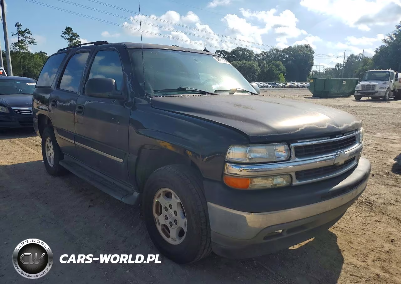 2005 Chevrolet Tahoe C1500 VIN:1GNEC13VX5J144352 - 4
