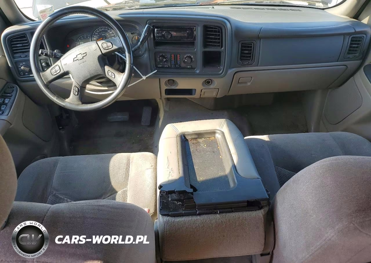 2005 Chevrolet Tahoe C1500 VIN:1GNEC13VX5J144352 - 8