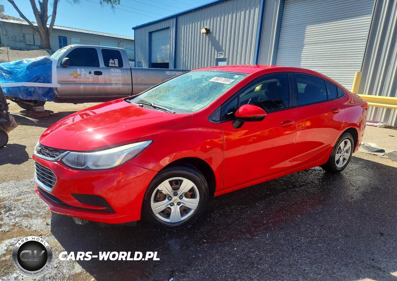 2016 Chevrolet Cruze Ls
