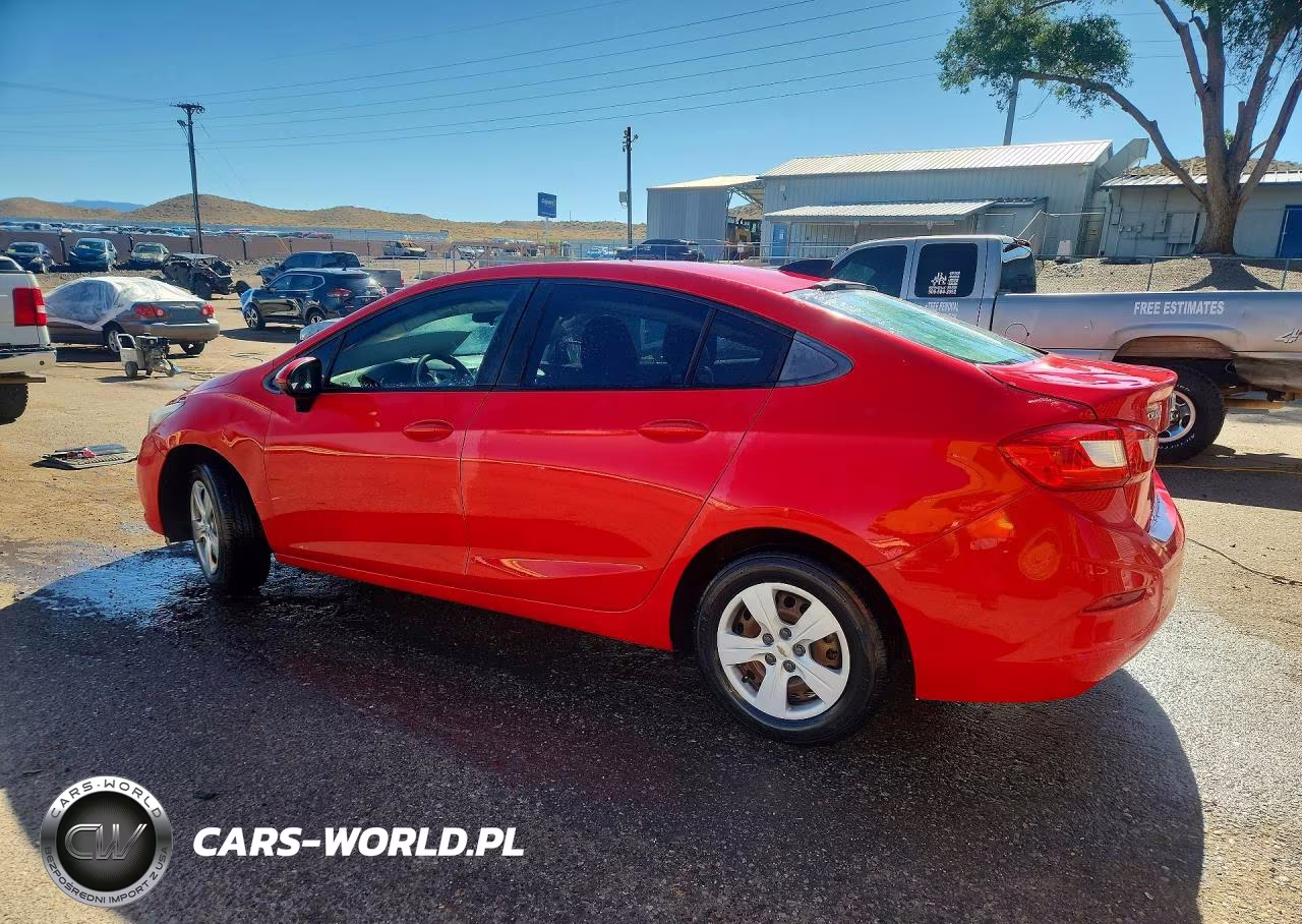 2016 Chevrolet Cruze Ls VIN:1G1BC5SM2G7241503 - 2