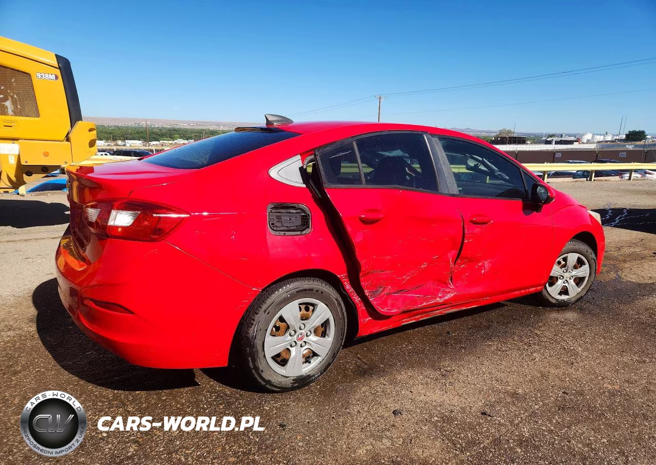 2016 Chevrolet Cruze Ls VIN:1G1BC5SM2G7241503 - 3