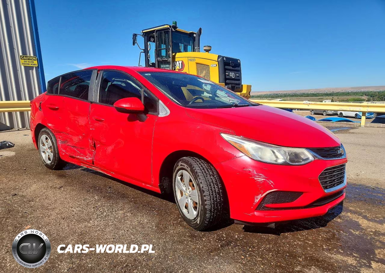 2016 Chevrolet Cruze Ls VIN:1G1BC5SM2G7241503 - 4