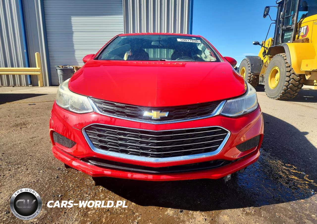 2016 Chevrolet Cruze Ls VIN:1G1BC5SM2G7241503 - 5