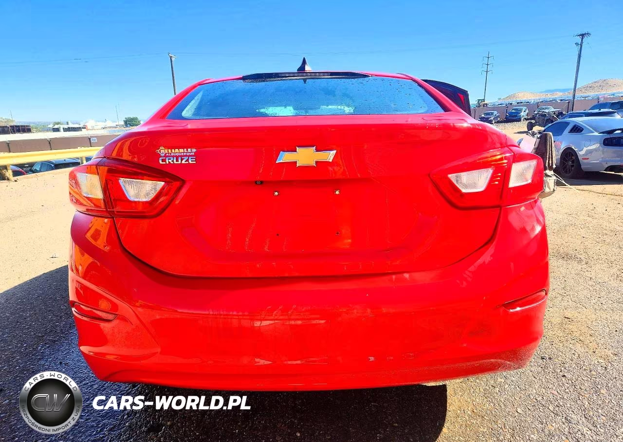 2016 Chevrolet Cruze Ls VIN:1G1BC5SM2G7241503 - 6