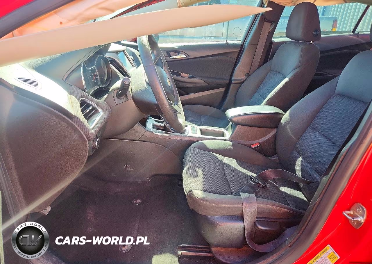 2016 Chevrolet Cruze Ls VIN:1G1BC5SM2G7241503 - 7
