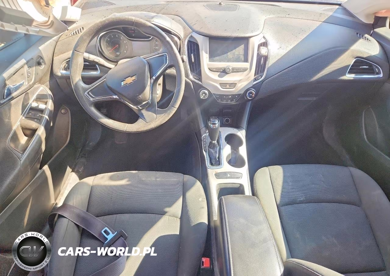 2016 Chevrolet Cruze Ls VIN:1G1BC5SM2G7241503 - 8