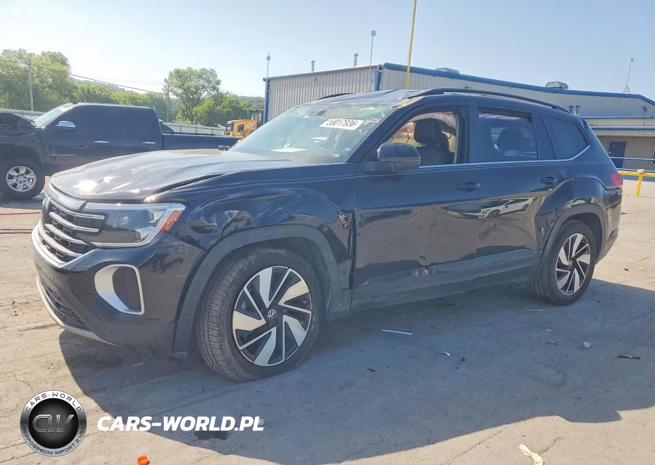 2024 Volkswagen Atlas Se – zdjęcie 1 z 12