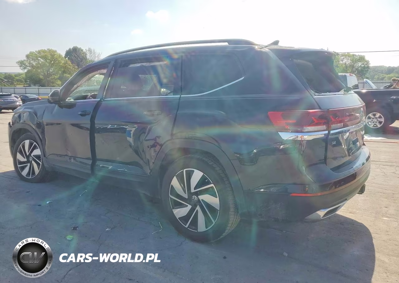 2024 Volkswagen Atlas Se VIN:1V2WR2CA2RC543148 - 2