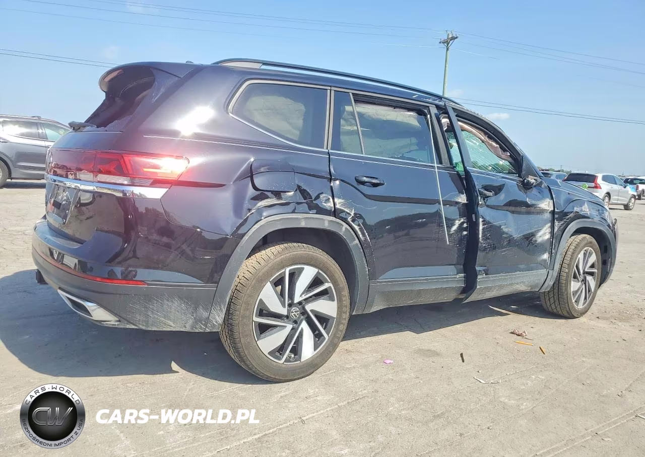 2024 Volkswagen Atlas Se VIN:1V2WR2CA2RC543148 - 3