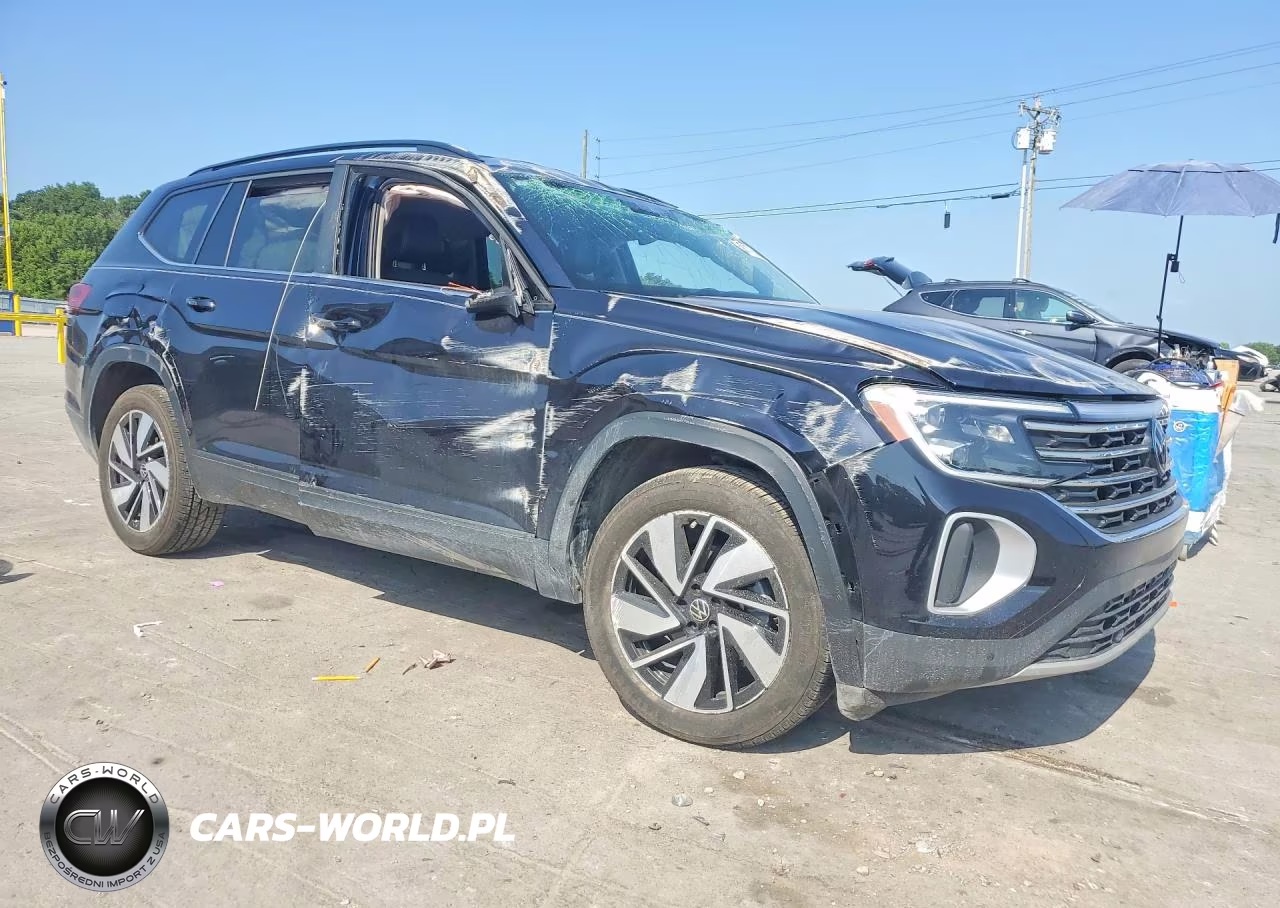 2024 Volkswagen Atlas Se VIN:1V2WR2CA2RC543148 - 4