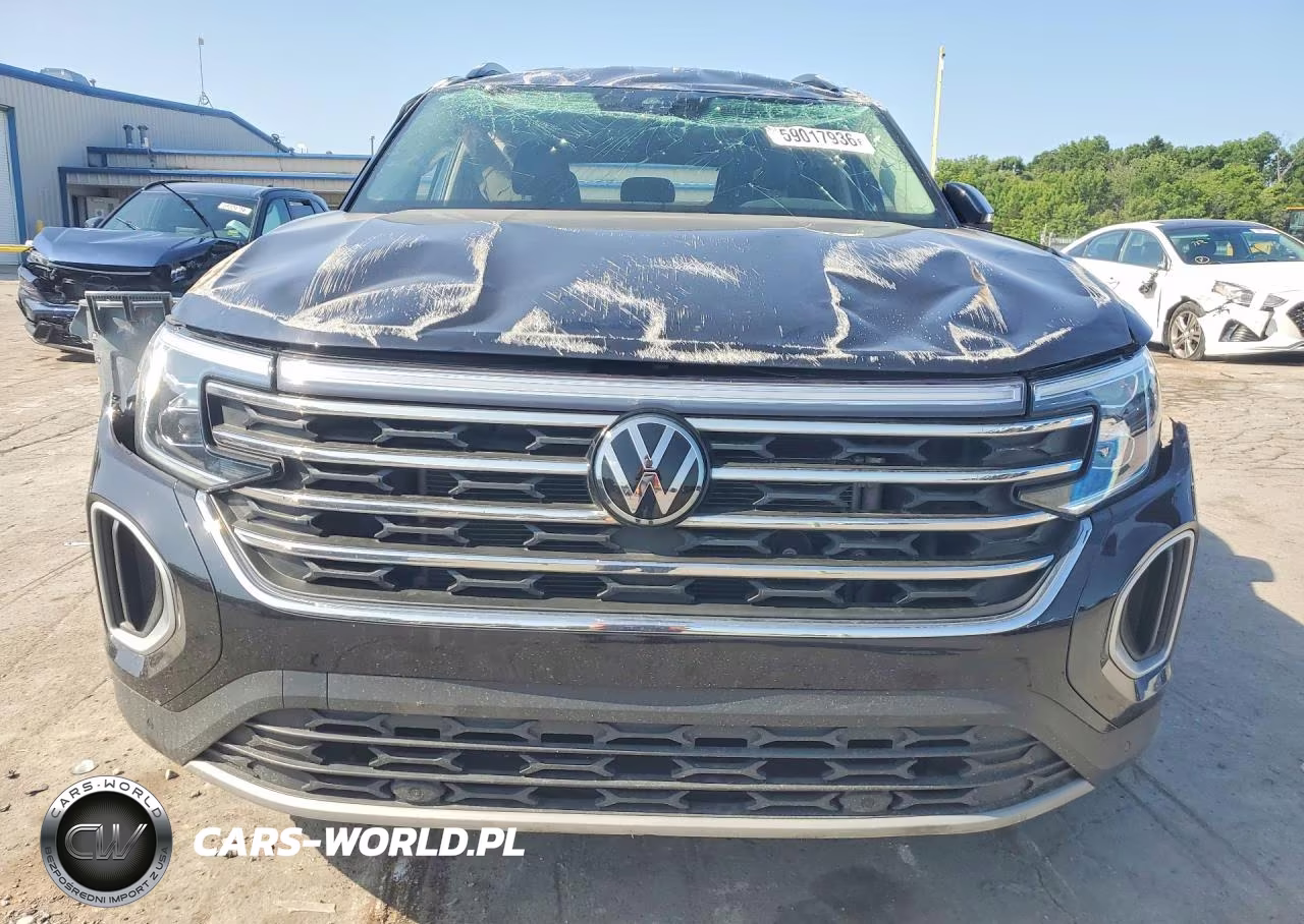 2024 Volkswagen Atlas Se VIN:1V2WR2CA2RC543148 - 5