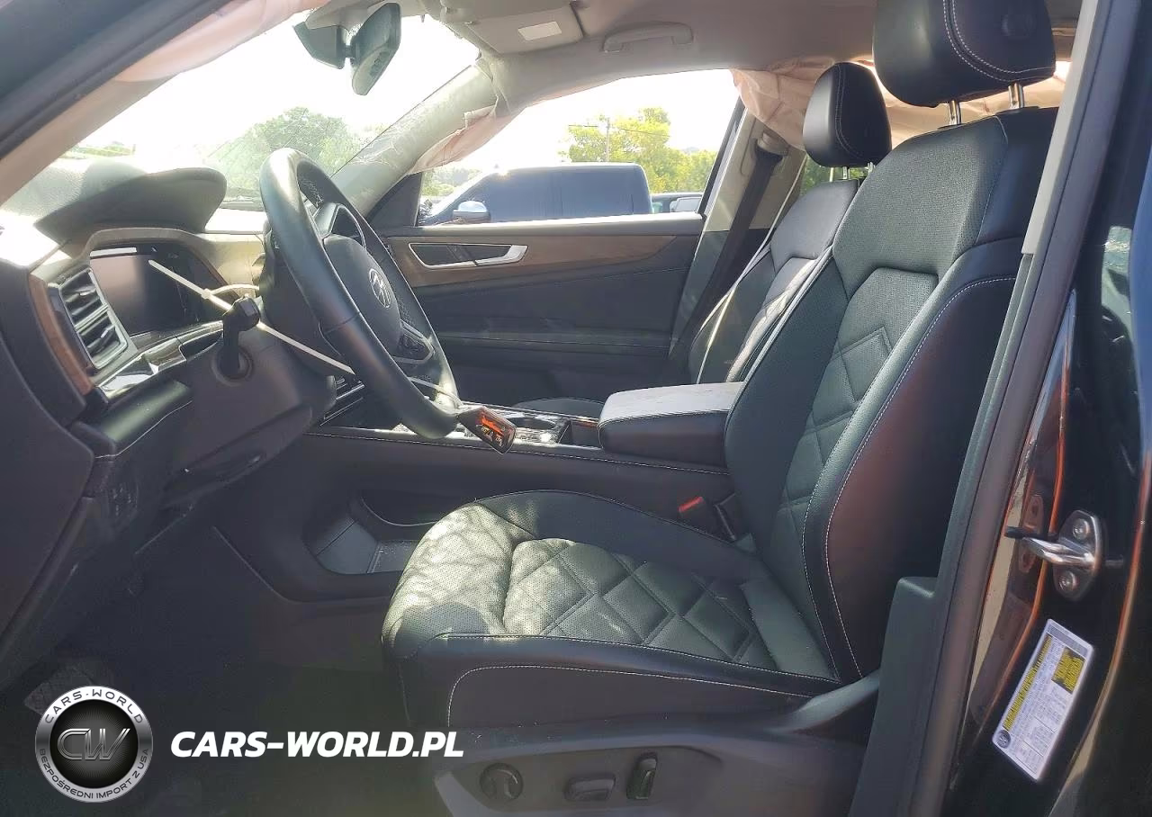 2024 Volkswagen Atlas Se VIN:1V2WR2CA2RC543148 - 7