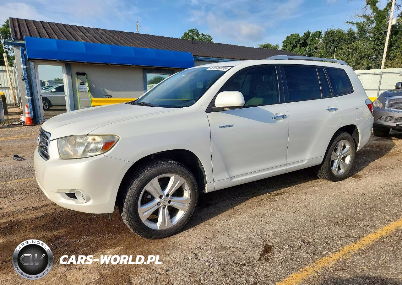 2008 Toyota Highlander Limited