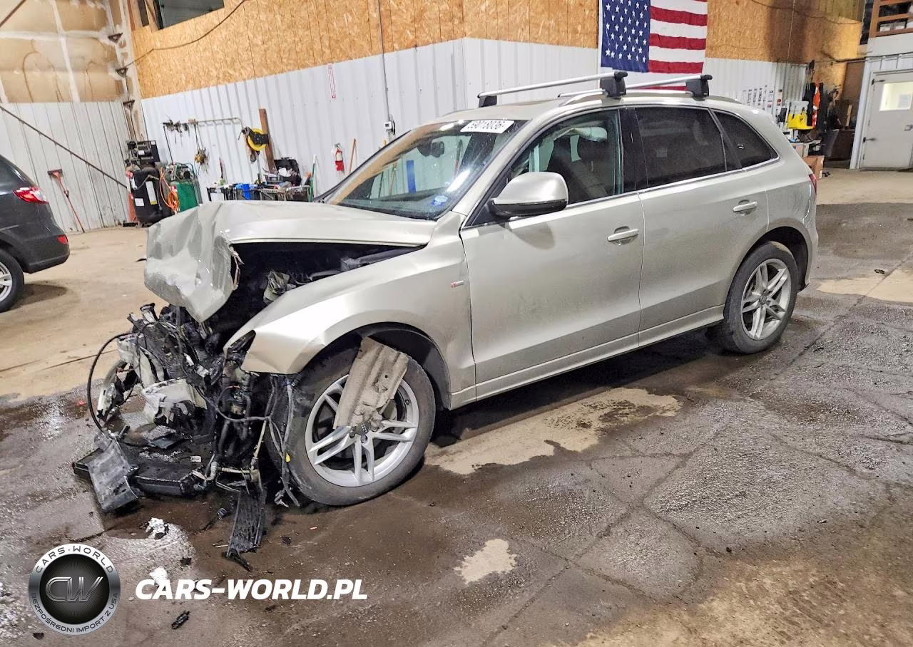 2013 Audi Q5 Premium Plus