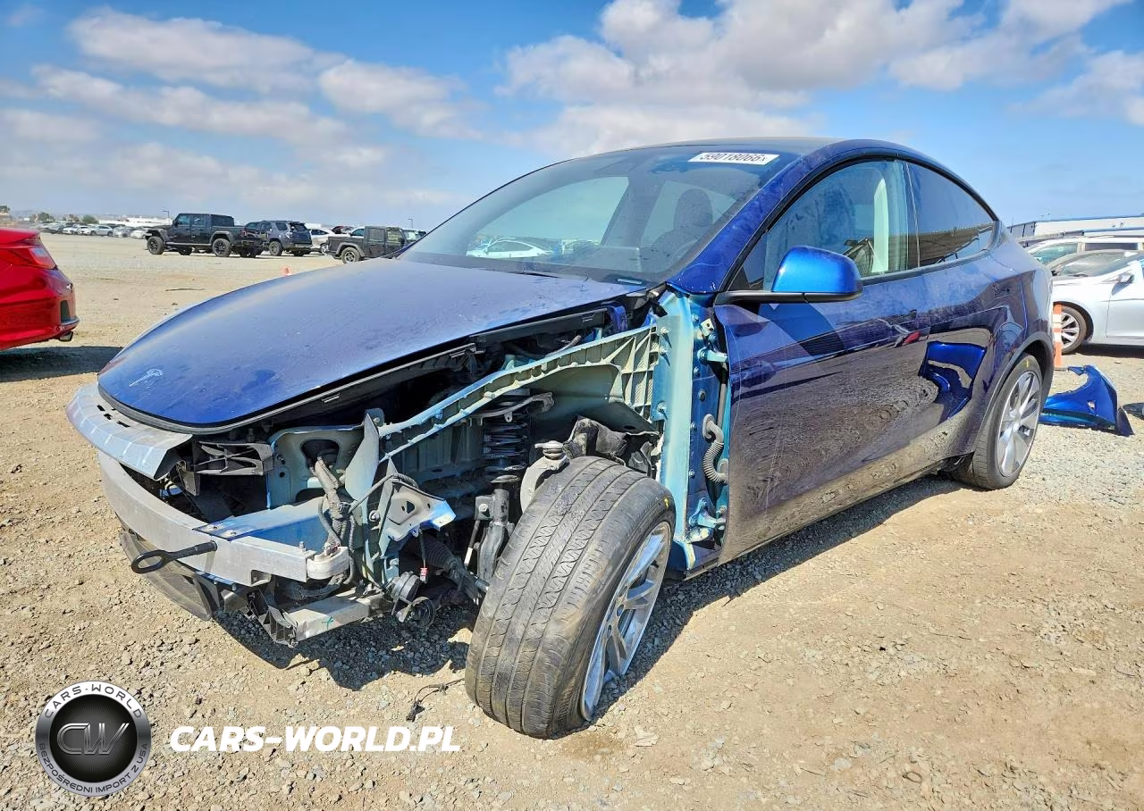 2023 Tesla Model Y VIN:7SAYGDEE5PA119636 - 1