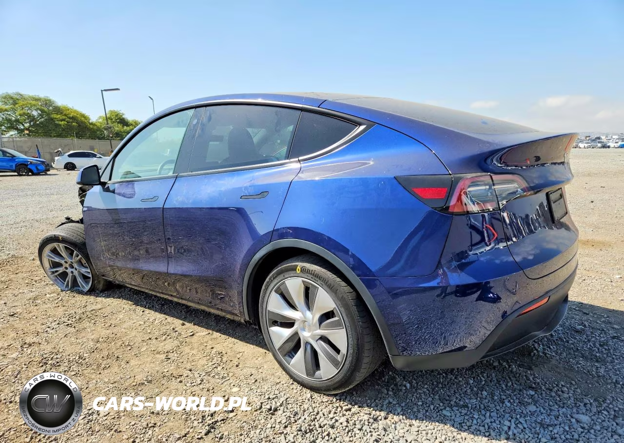 2023 Tesla Model Y VIN:7SAYGDEE5PA119636 - 2