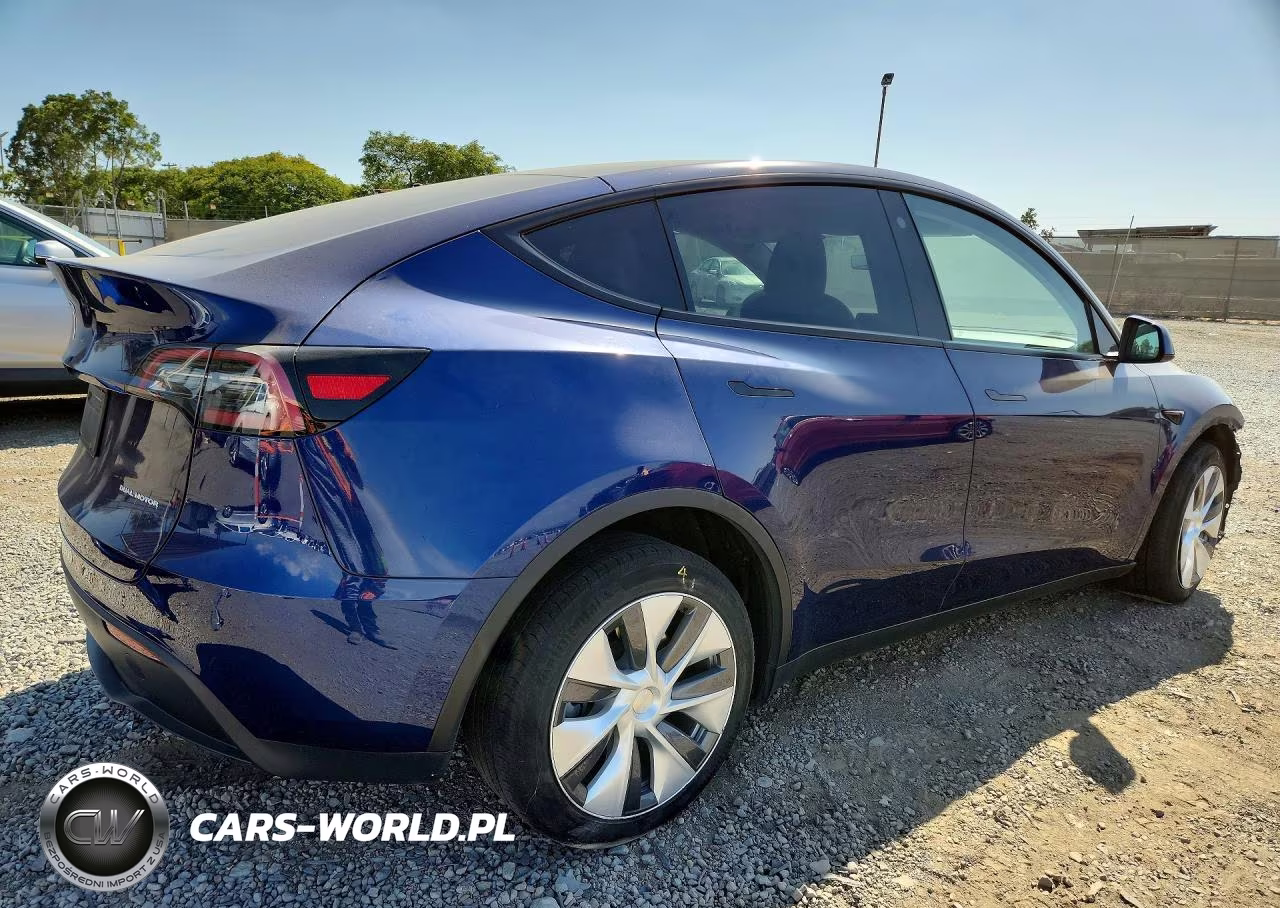 2023 Tesla Model Y VIN:7SAYGDEE5PA119636 - 3