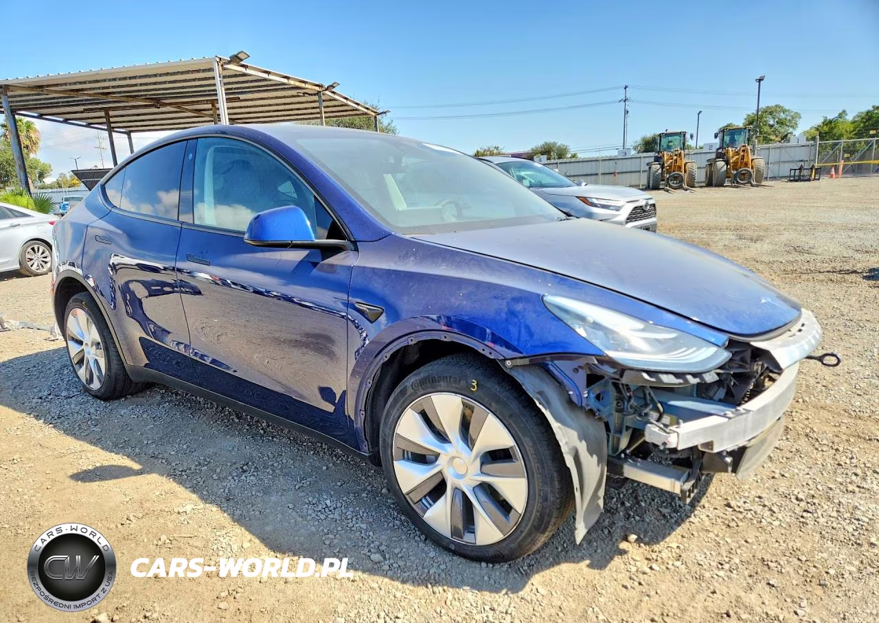 2023 Tesla Model Y VIN:7SAYGDEE5PA119636 - 4