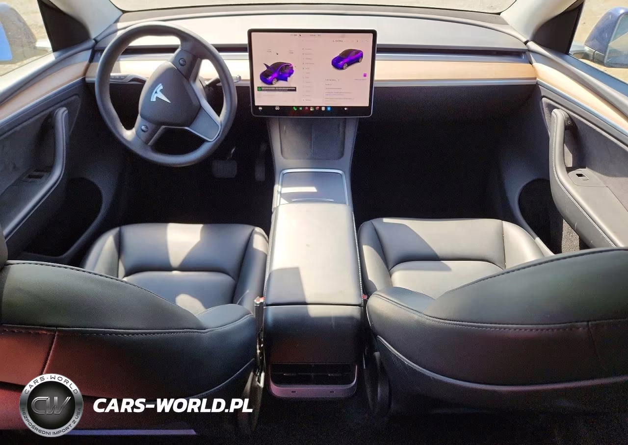 2023 Tesla Model Y VIN:7SAYGDEE5PA119636 - 8