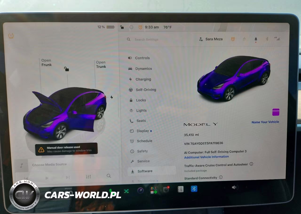 2023 Tesla Model Y VIN:7SAYGDEE5PA119636 - 9