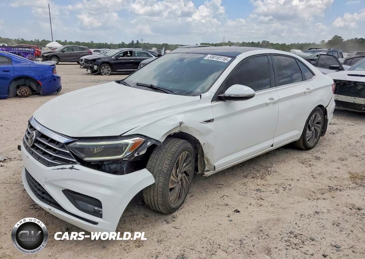 2019 Volkswagen Jetta Sel Premium