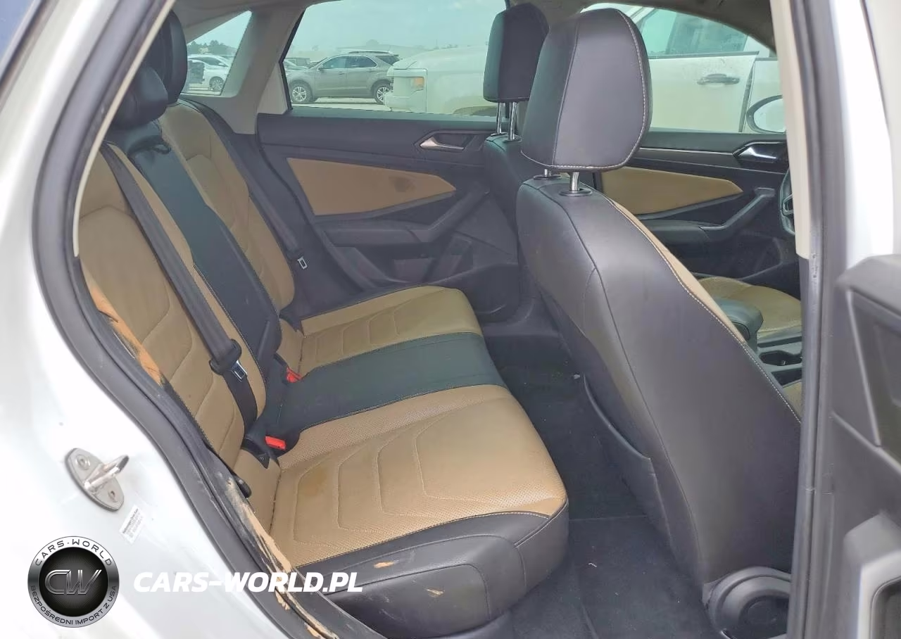2019 Volkswagen Jetta Sel Premium VIN:3VWGB7BU3KM257331 - 10