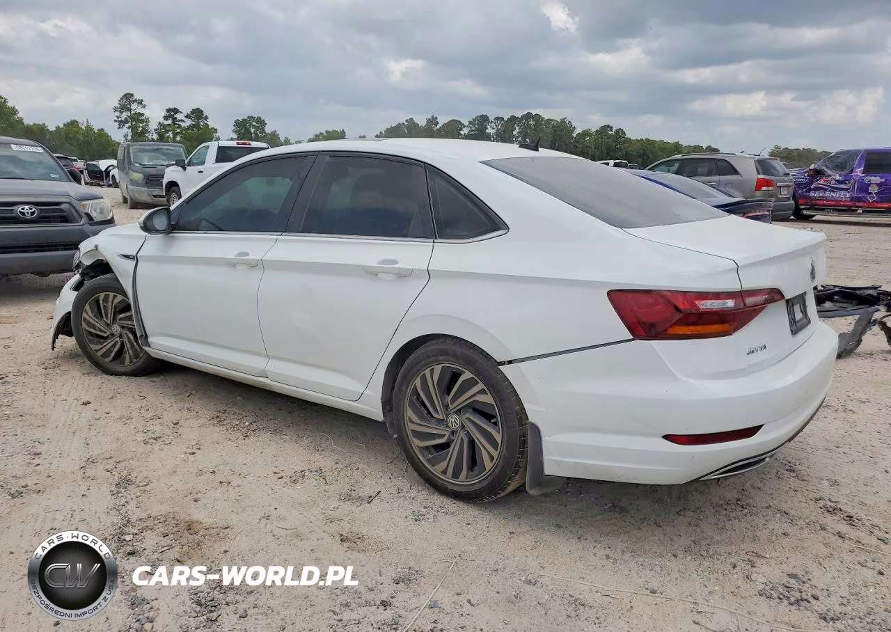2019 Volkswagen Jetta Sel Premium VIN:3VWGB7BU3KM257331 - 2